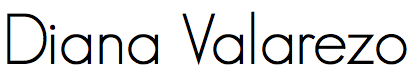 Diana Valarezo Logo